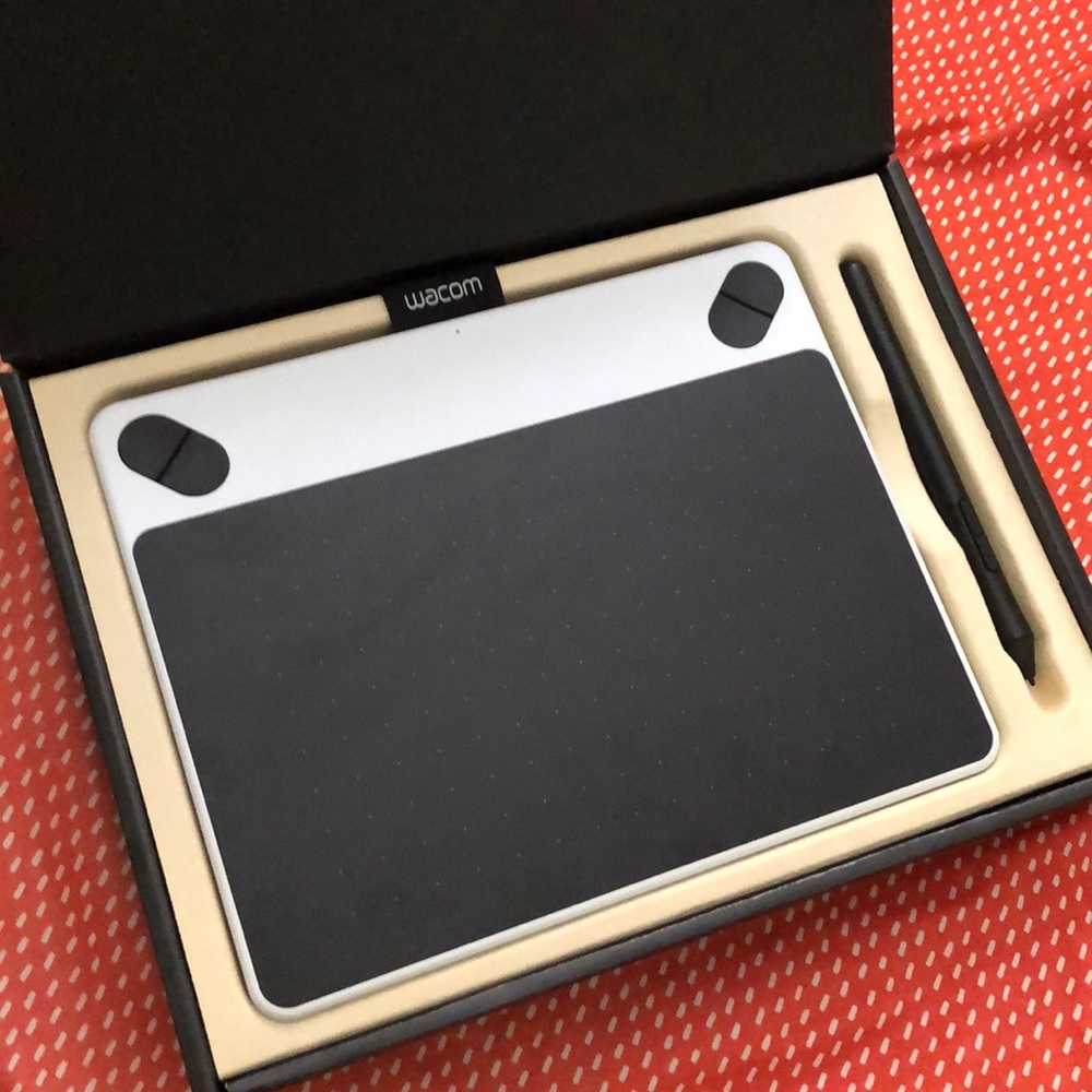 Wacom Intuos Draw CTL-490 WHITE